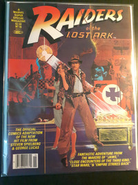 Vintage magazines-Raiders Of The Lost Ark