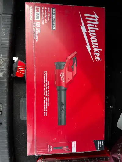 Milwaukee Blower M18, View more