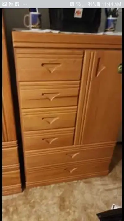 Oak Bedroom Dresser/ Armoire, View more