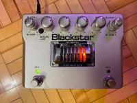 Blackstar HT-Metal Dual-Channel Valve Distortion Pedal for Sale