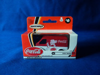 MATCHBOX COCA COLA BRAND FORD TRANSIT #6