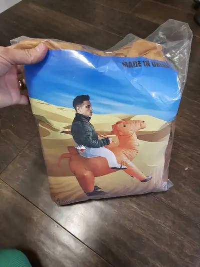 Inflatable Costume Blow Up Costume Party Game  Costu..., View more