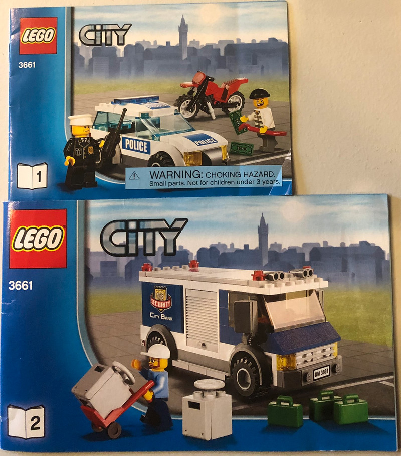 Lego City # 3661 Bank & Money Transfer REDUCED | Toys & Games | Winnipeg |  Kijiji