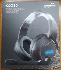 SSG19 Soundstage Pro Gaming  Headset