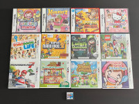 Nintendo DS/3DS games 
