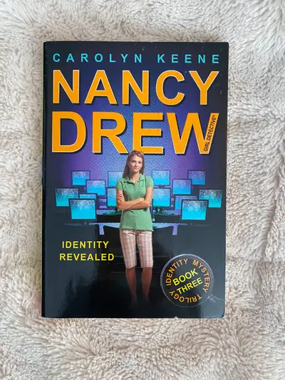 Nancy Drew Paperback YA - 'Identity Revealed', View more