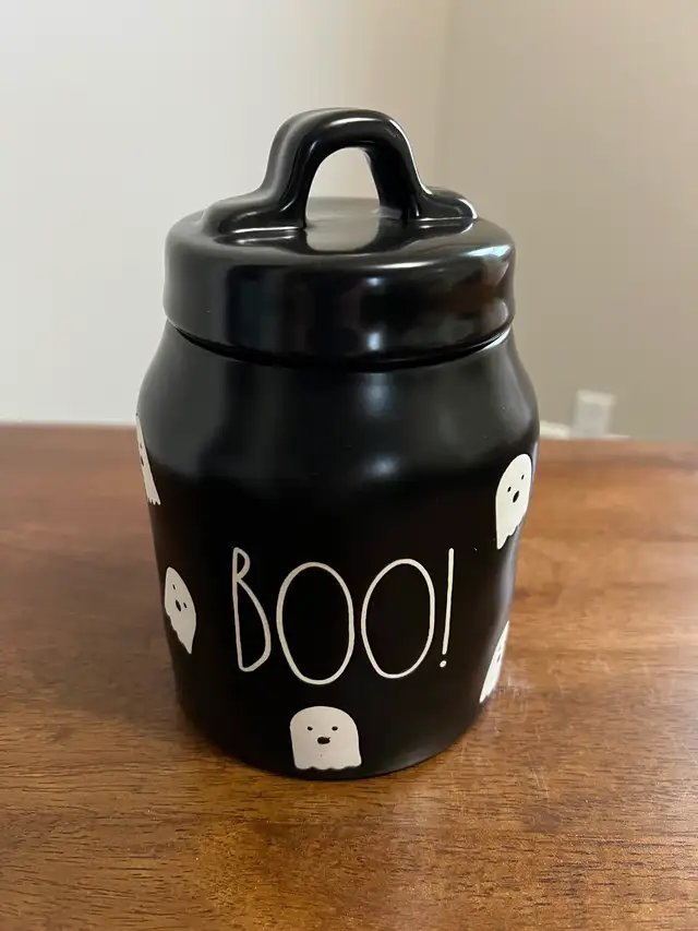 Rae Dunn BOO Ghost Canister