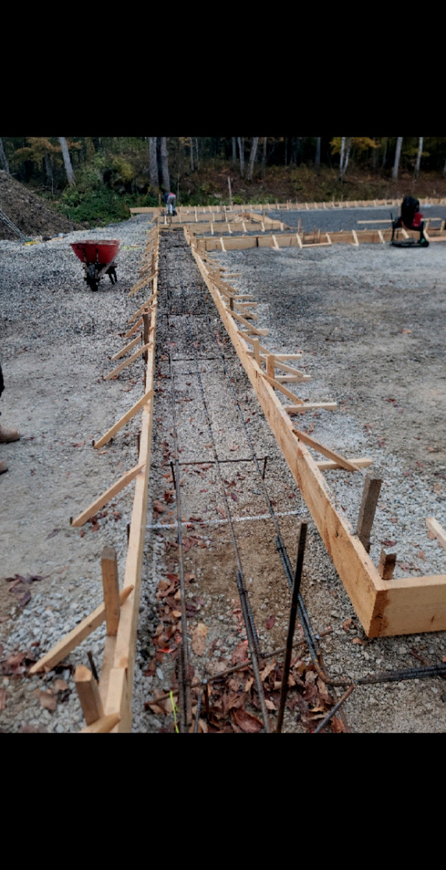 foundation,footing, ICF block, addition, basements entrance  in Excavation, Demolition & Waterproofing in Ottawa
