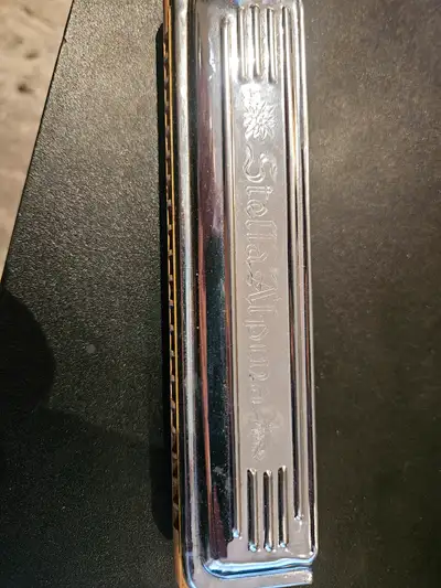 Stella Alpina harmonica for sale. Nice shape & OLD! $50 obo, View more