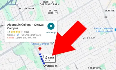 * Just 5 Minutes Walk to Algonquin College * Fully Private Rooms For FEMALES ONLY * Fully Furnished...