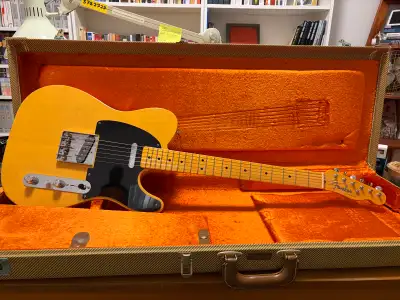 Fender American Vintage 52 Telecaster, View more