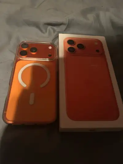 iPhone 17 pro Max , View more