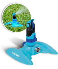 Aqua Joe 4-Pattern Gear Drive 360 Degree Sprinkler