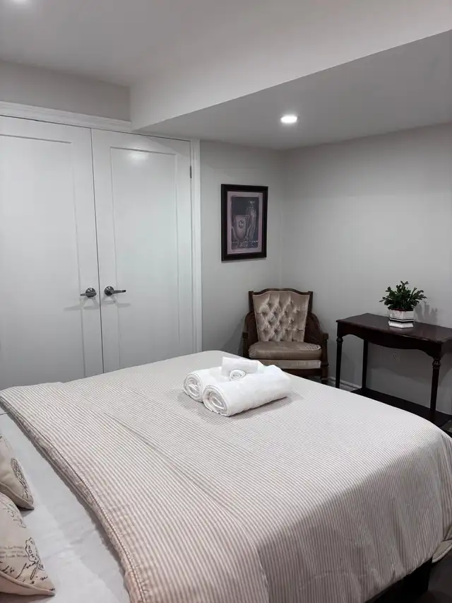 NEW- FURNISHED-BASEMENT  FOR RENT in Long Term Rentals in Markham / York Region - Image 2