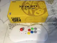 neogeo arcade stick