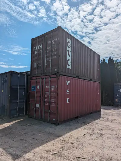 ON SALE FOR ONLY $2500!! GREAT FOR STORAGE LOTS TO PICK FROM DELIVERY RATES DELIVERY RATE #1 $150. C...