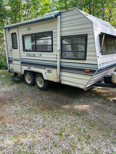 Sprinter mallard camper 2 double beds or table chairs storage above bed or another single bed everyt...