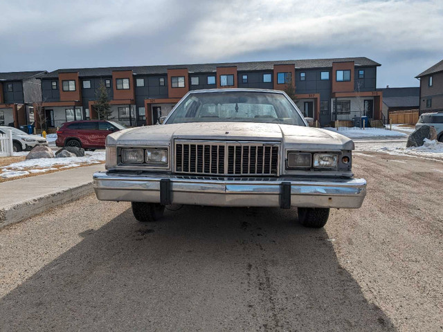1985 Grand Marquis in Classic Cars in Saskatoon