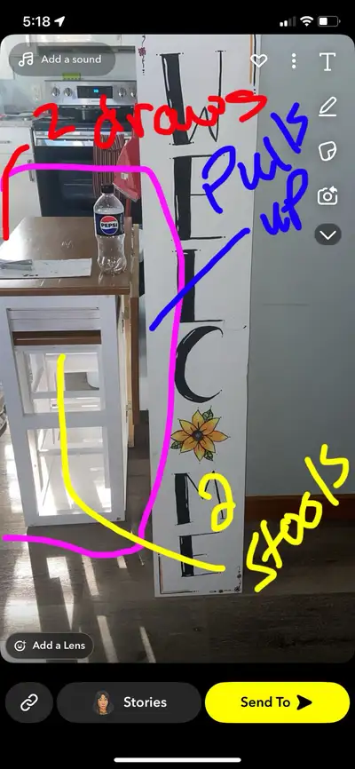 Sizeable table, View more