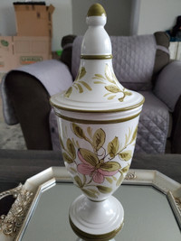 Vintage Porcelain Italian Jar