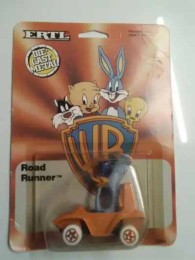 Ertel WB Road Runner Die Cast Metal Car, View more