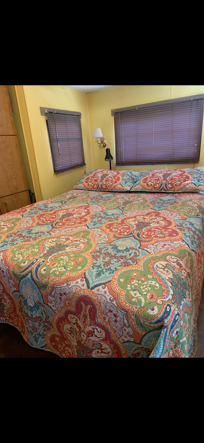 À vendre sur la côte ouest de la Floride, à Naples Parc model Franklin de 1998 de 35x12 pieds, NON D...