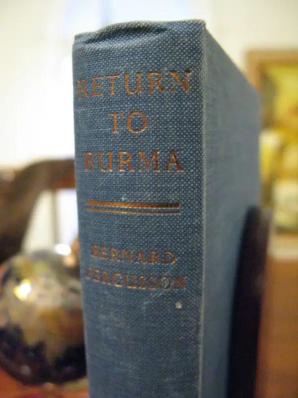 1962 book: Return to Burma - w/ Maritime Command Museum stamp! in Arts & Collectibles in City of Halifax - Image 3