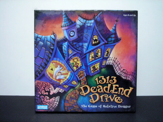 1313 Dead End Drive — Board Game NEW/Sealed in Toys & Games in Edmonton