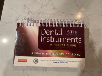 Dental Instruments - A Pocket Guide textbook