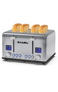 Brand New! KITCHMIX toaster 4 slice