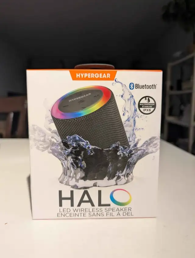 HyperGear Halo LED Wireless Speaker in Speakers in Calgary - Image 4