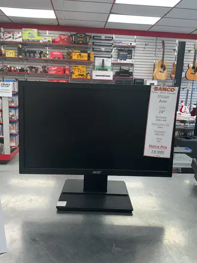 moniteur Acer, View more