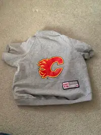 Brand New Flames dog sweater size large 