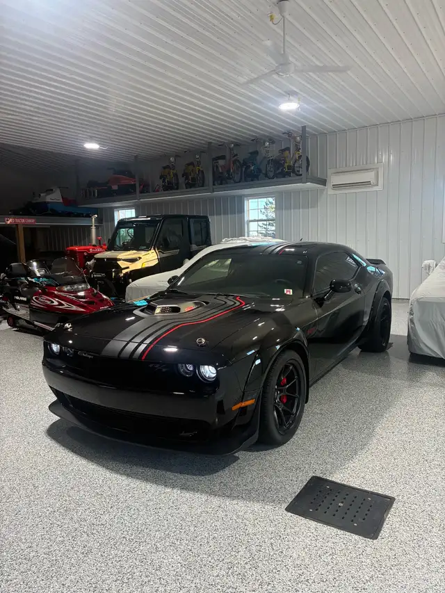 2023 challenger shakedown 