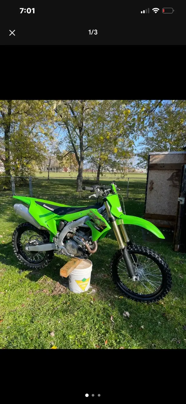 2020 KX450 in Dirt Bikes & Motocross in St. Catharines - Image 4