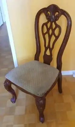 Traditional Wooden Chair for Dining & Bedroom, View more