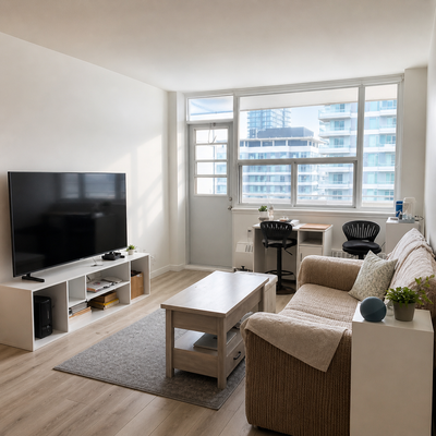 Lease Takeover near Yonge & Eglinton | Bright 1 Bedroom CondoAvailable: June 1st – October 31st (Opt...