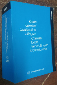 Code criminel. Code de procedure civile.