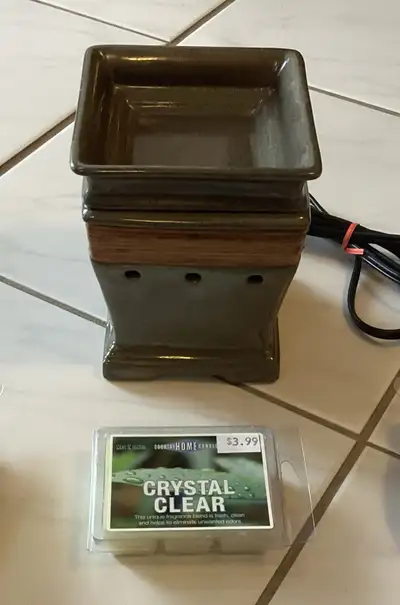 Scentsy Nile Full Size Wax Warmer with 1 Wax Bar, View more