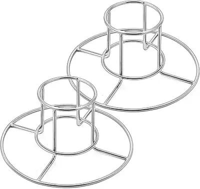 Grill Gear Beer Can Chicken Roaster Stand 2 Pack, View more