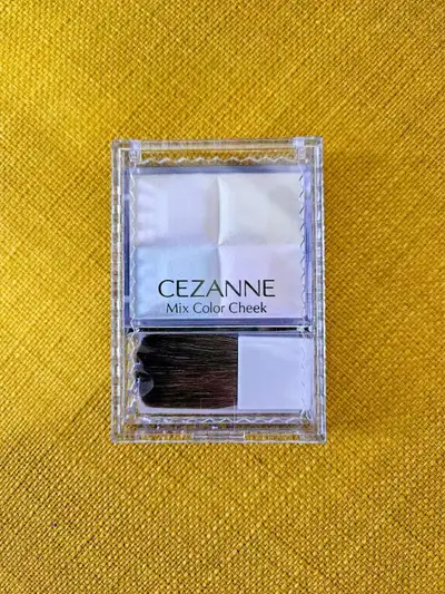 Cezanne Mix Color Cheek - Will leave the country, View more