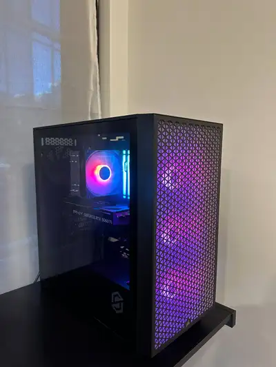 Stoneforged Saber Gaming Desktop PC, View more