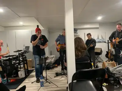 Vocalist seeking band, View more