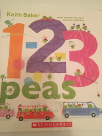 1-2-3 Peas Book