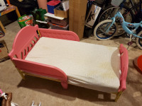 Pink Toddler Bed