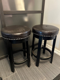 Counter height stools 