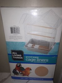 Bird Cage Liners