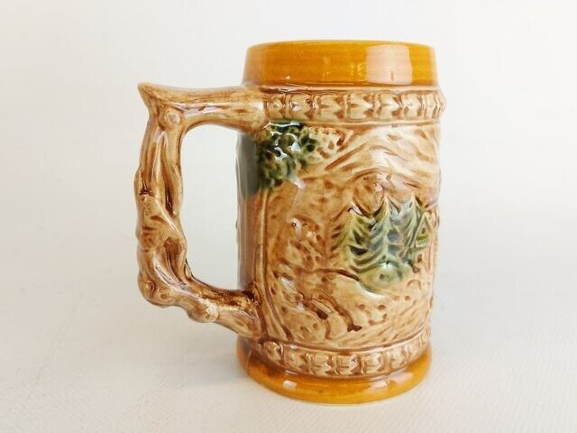 Vintage lot de 4 Mugs à Bière en porcelaine Japonaise dans Art et objets de collection  à Ville de Montréal - Image 4