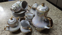 tea set for six people