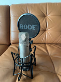 Rode NT1A mic